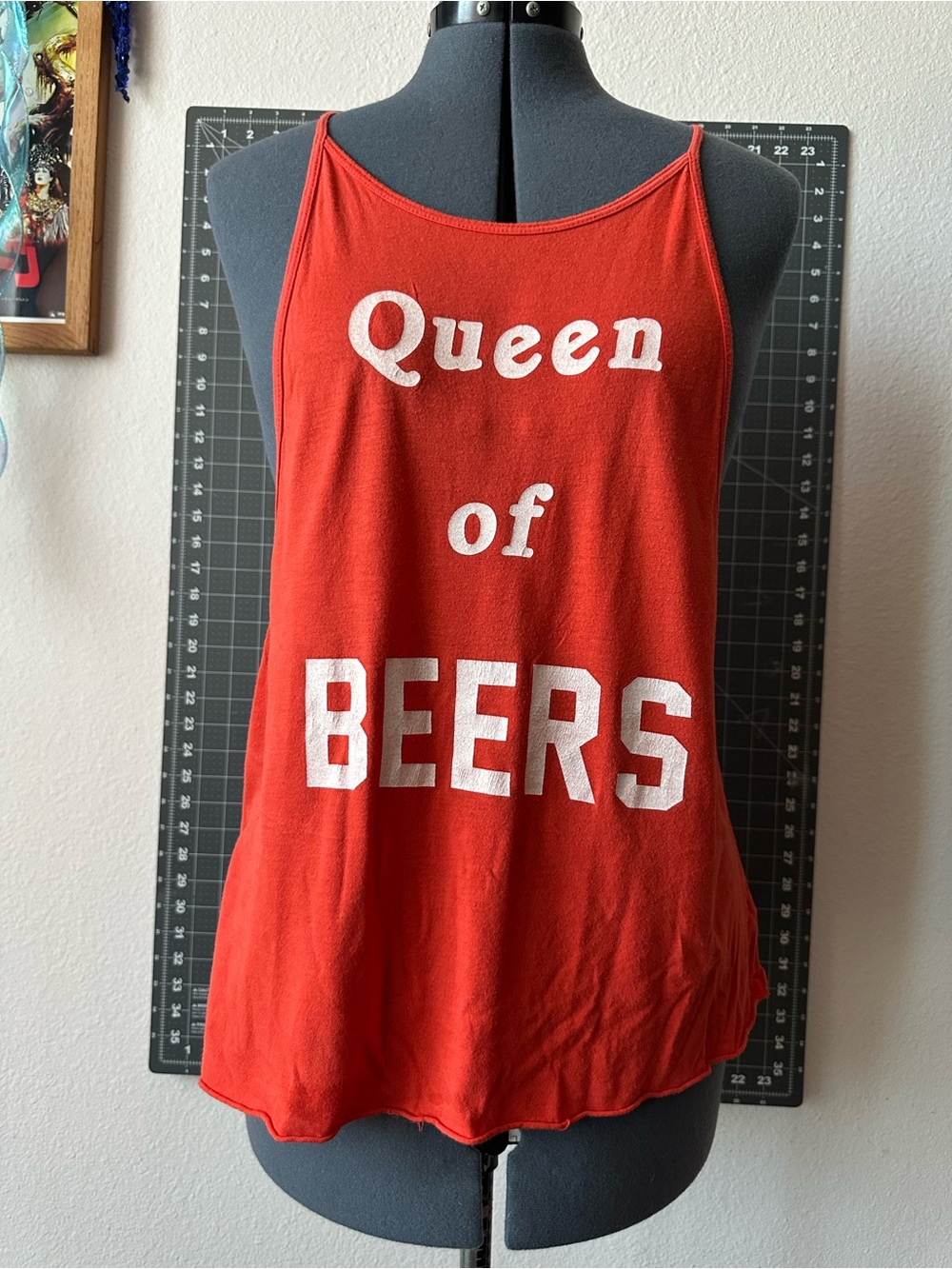 Queen of Beers Tank Top